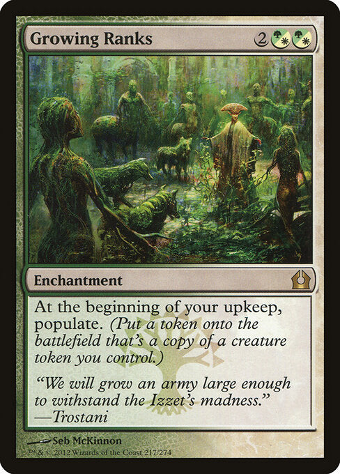 Growing Ranks (RTR-217)