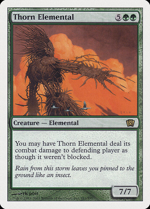 Thorn Elemental (8ED-283)