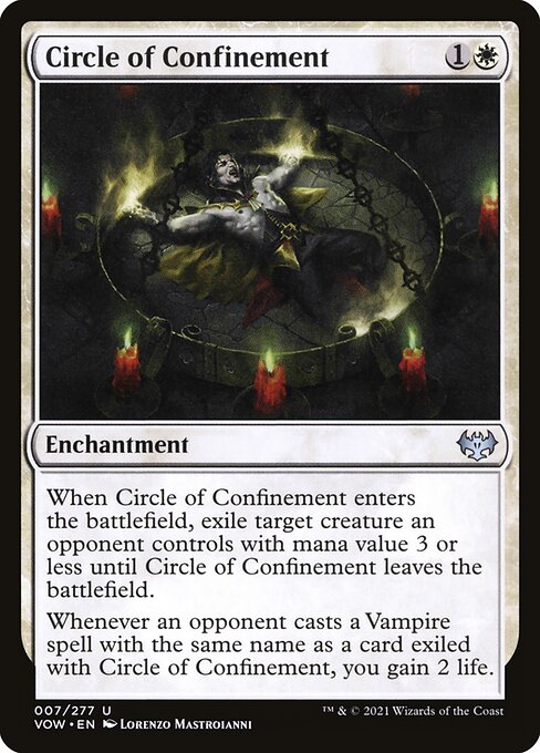 Circle of Confinement (VOW-7)