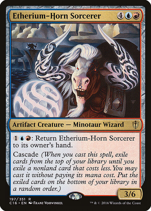 Etherium-Horn Sorcerer (C16-197)