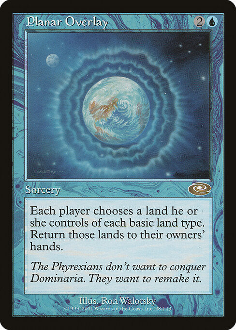 Planar Overlay (PLS-28)