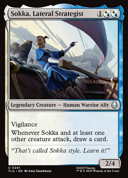 Sokka, Lateral Strategist (TLA-241)