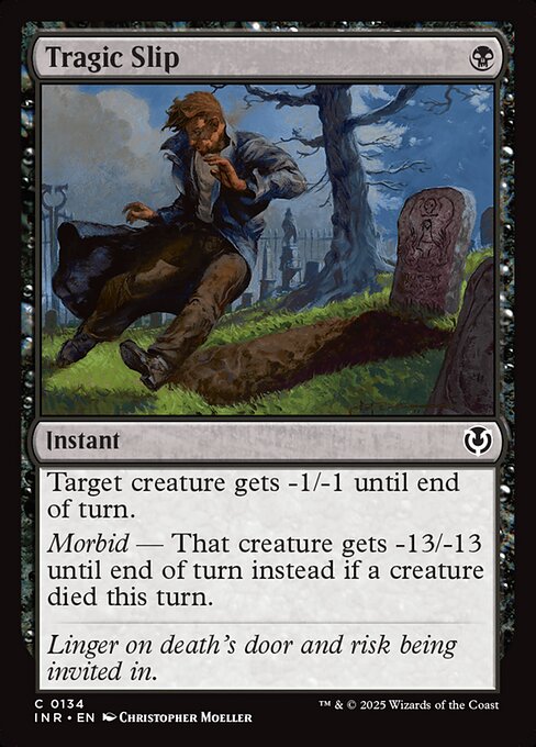Tragic Slip (INR-134)