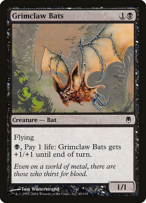 Grimclaw Bats (DST-45)