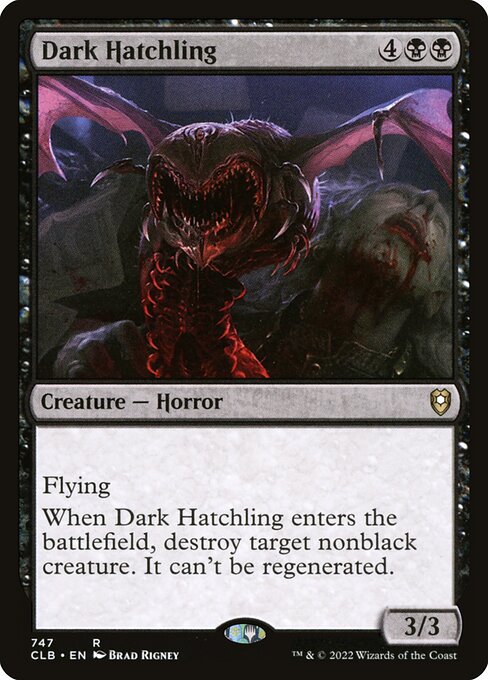 Dark Hatchling (CLB-747)