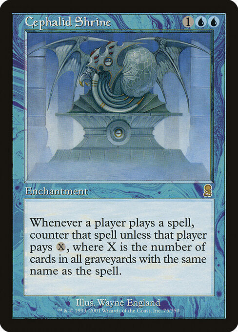 Cephalid Shrine (ODY-75)
