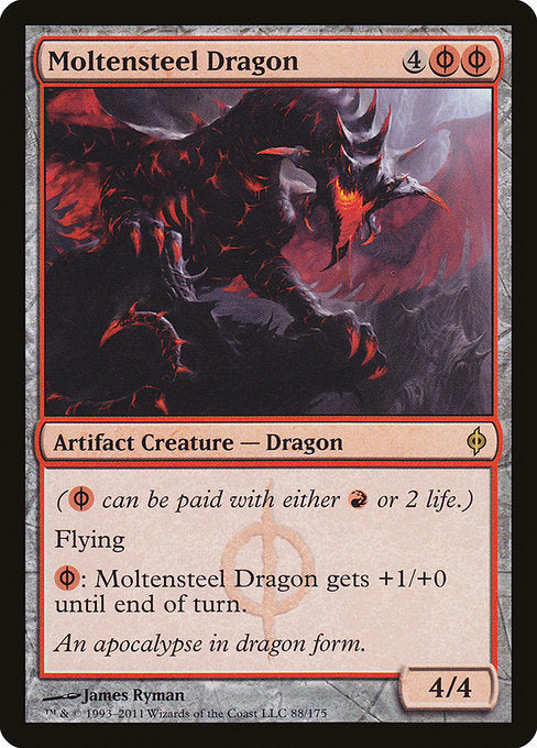 Moltensteel Dragon (NPH-88)