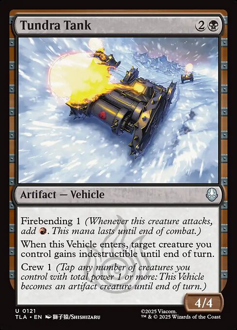 Tundra Tank (TLA-121)