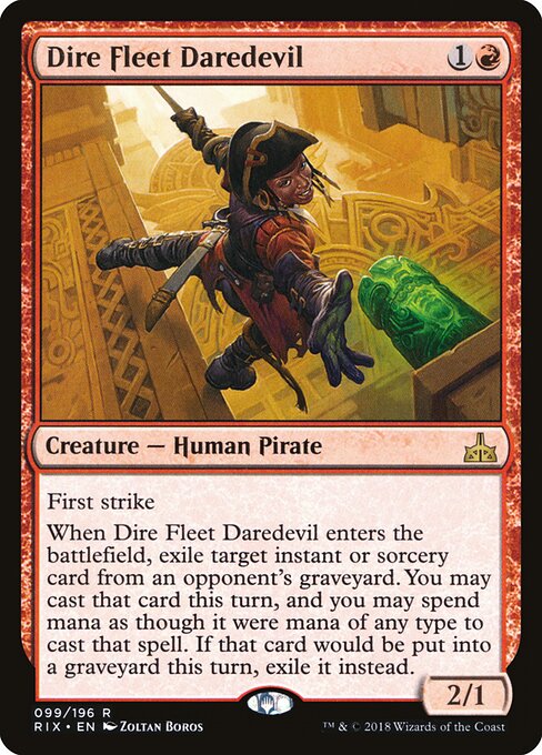 Dire Fleet Daredevil (RIX-99)