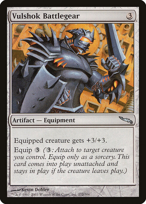 Vulshok Battlegear (MRD-272) (Foil)