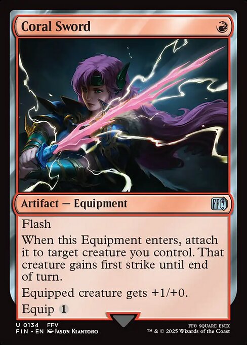 Coral Sword (FIN-134)