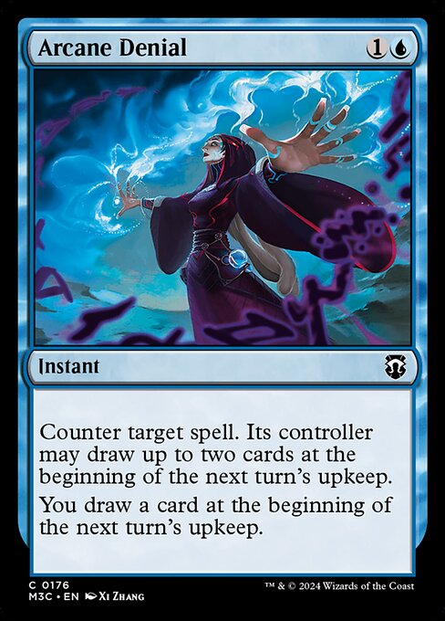 Arcane Denial (M3C-176)