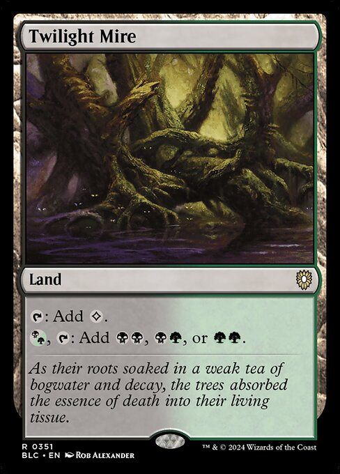 Twilight Mire (BLC-351)