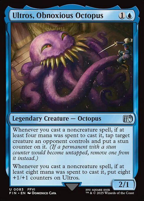 Ultros, Obnoxious Octopus (FIN-83)