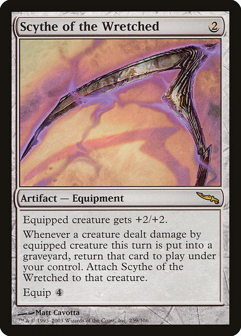 Scythe of the Wretched (MRD-239)
