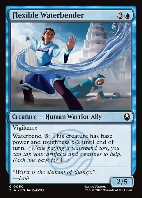 Flexible Waterbender (TLA-50)