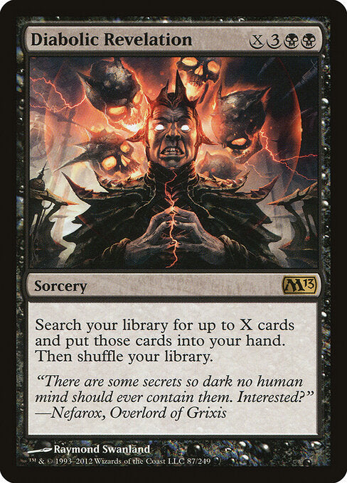 Diabolic Revelation (M13-87) (Foil)