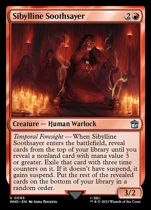 Sibylline Soothsayer (WHO-95)