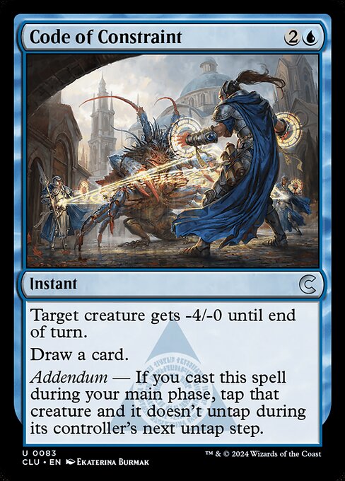Code of Constraint (CLU-83)