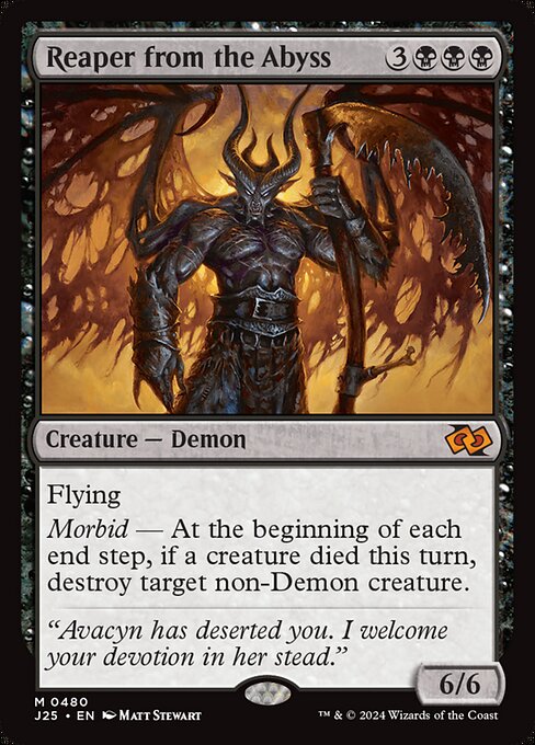 Reaper from the Abyss (J25-480)