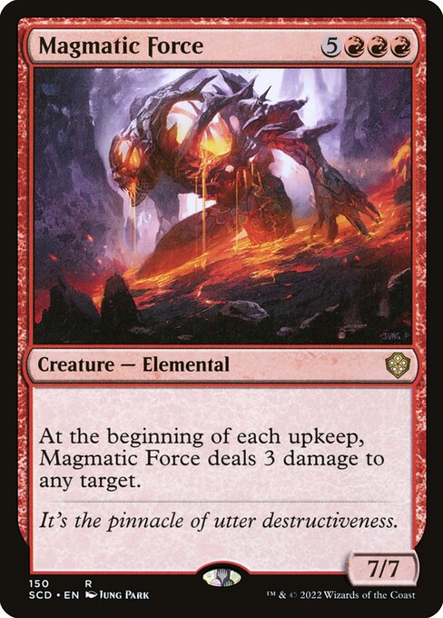 Magmatic Force (SCD-150)