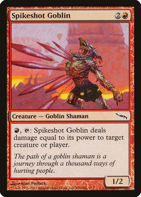 Spikeshot Goblin (MRD-108)