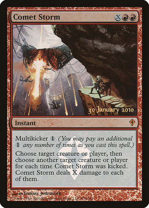 Comet Storm (PWWK-76★) (Foil)