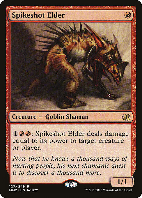 Spikeshot Elder (MM2-127)