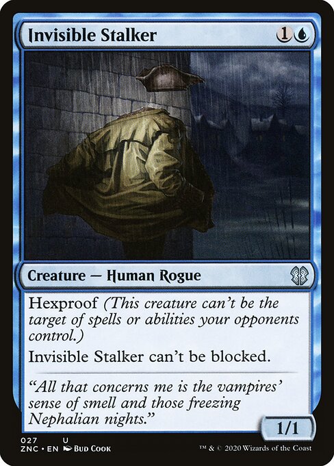 Invisible Stalker (ZNC-27)