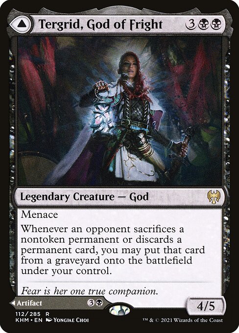 Tergrid, God of Fright // Tergrid's Lantern (KHM-112)