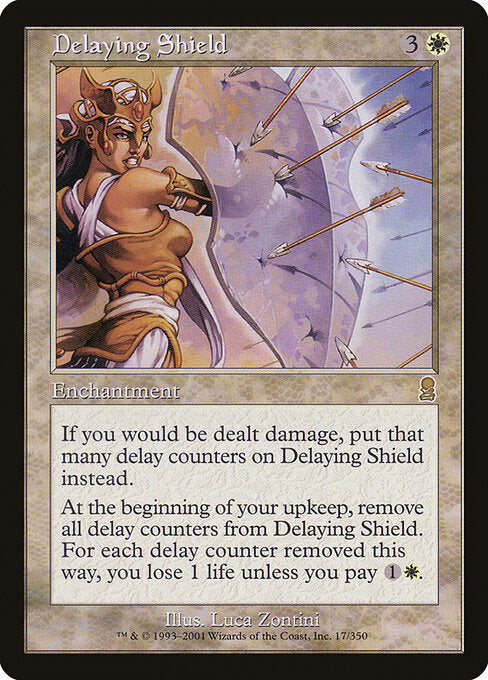 Delaying Shield (ODY-17)