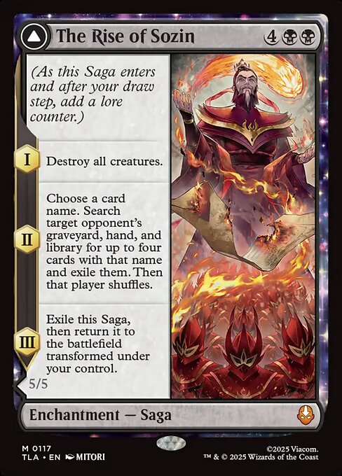 The Rise of Sozin // Fire Lord Sozin (TLA-117)