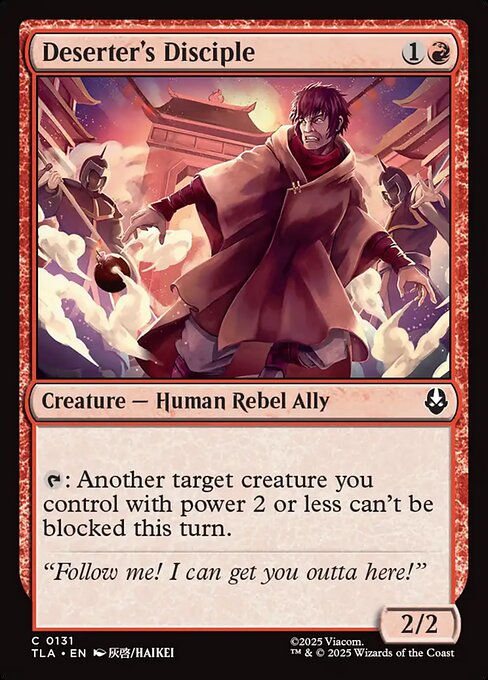 Deserter's Disciple (TLA-131)