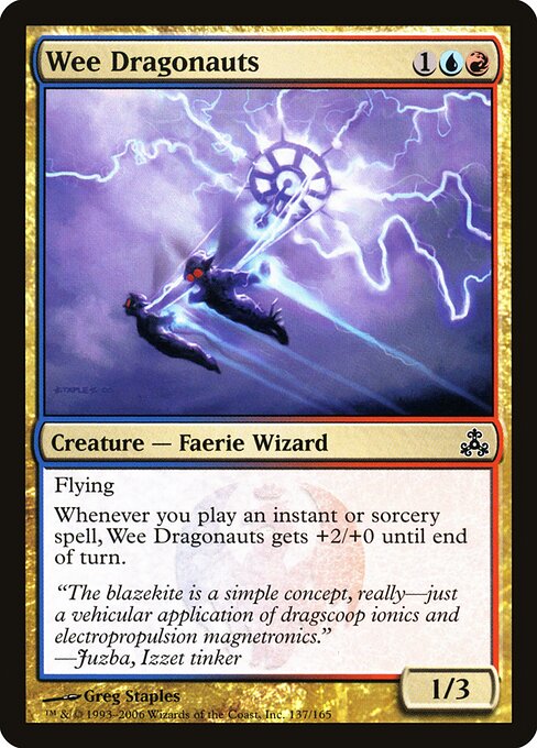 Wee Dragonauts (GPT-137)
