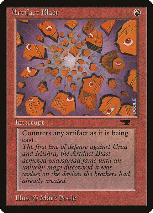 Artifact Blast (ATQ-22)