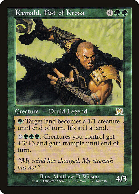 Kamahl, Fist of Krosa (ONS-268)