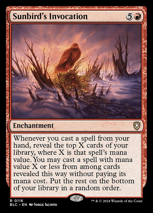 Sunbird's Invocation (BLC-116)
