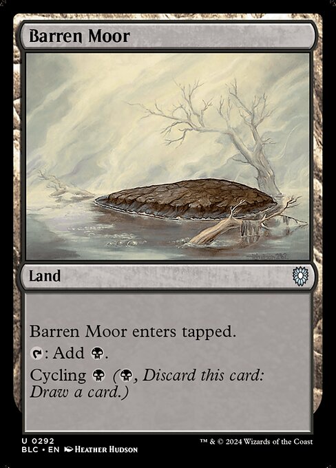 Barren Moor (BLC-292)