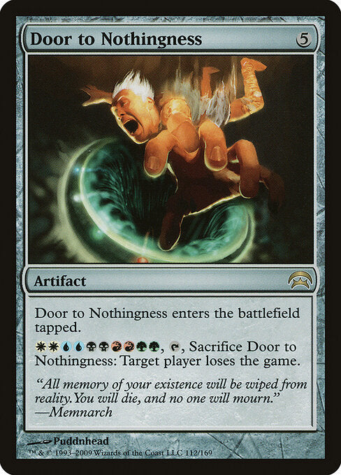 Door to Nothingness (HOP-112)