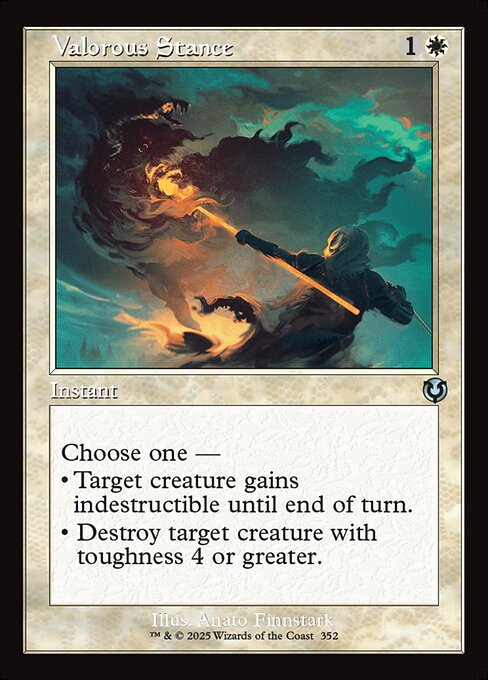 Valorous Stance (INR-352)