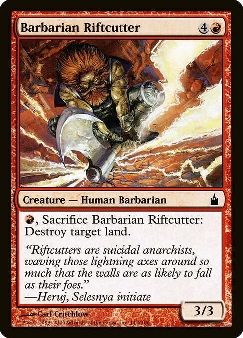Barbarian Riftcutter (RAV-114)