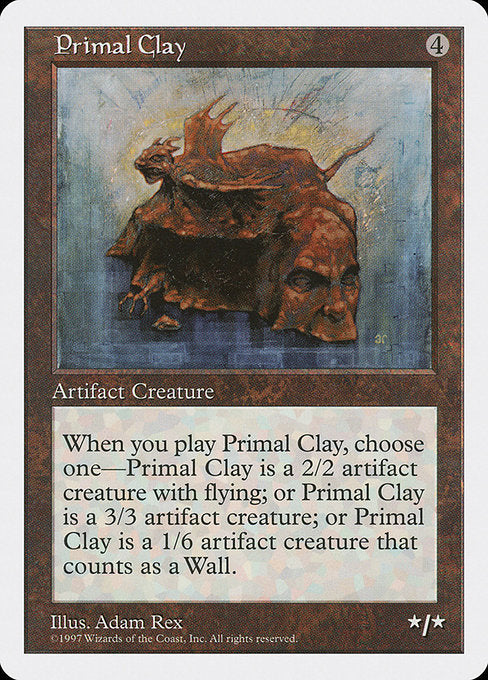 Primal Clay (5ED-395)