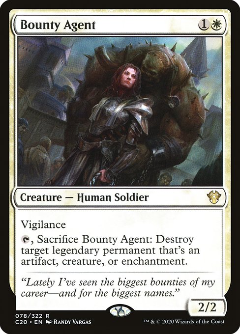 Bounty Agent (C20-78)