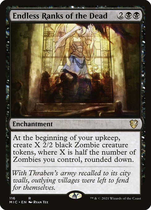 Endless Ranks of the Dead (MIC-116)