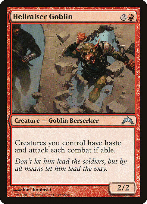 Hellraiser Goblin (GTC-95)