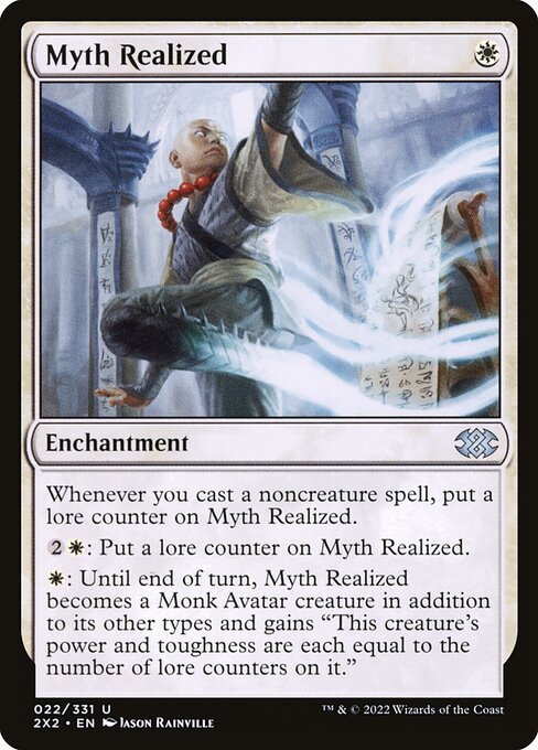 Myth Realized (2X2-22)
