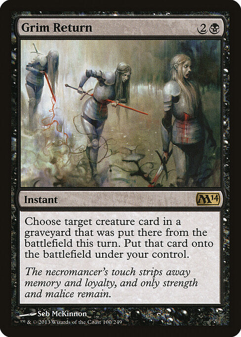 Grim Return (M14-100)