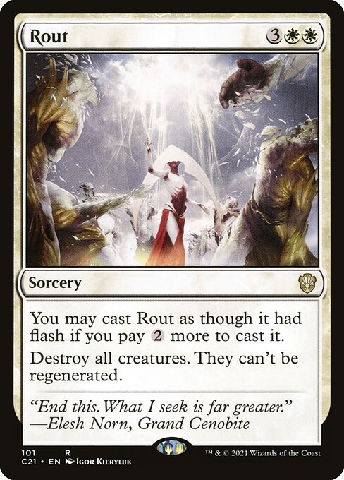 Rout (C21-101)
