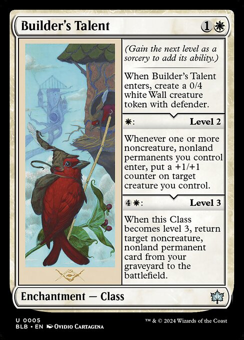Builder's Talent (BLB-5)