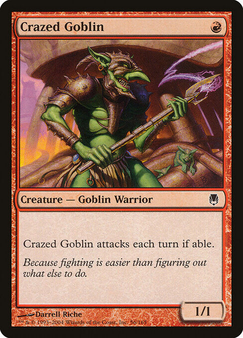 Crazed Goblin (DST-56)